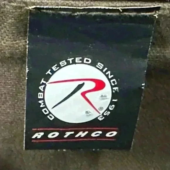 ROTHCO Brown Leather Medic Bag Hobo Tote Purse - Picture 12 of 15